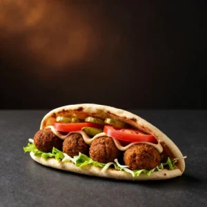 ساندویچ فلافل