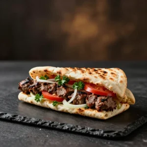 ساندویچ کباب لقمه